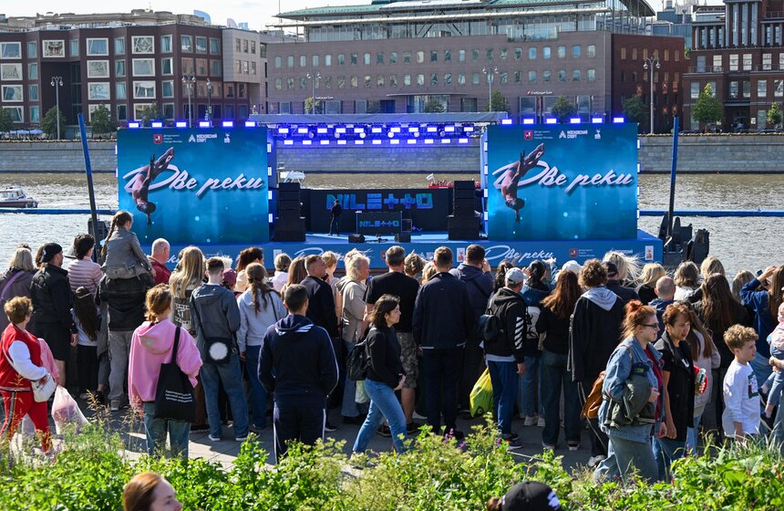 Фестиваль "Две реки" прошел в Москве 25 фото