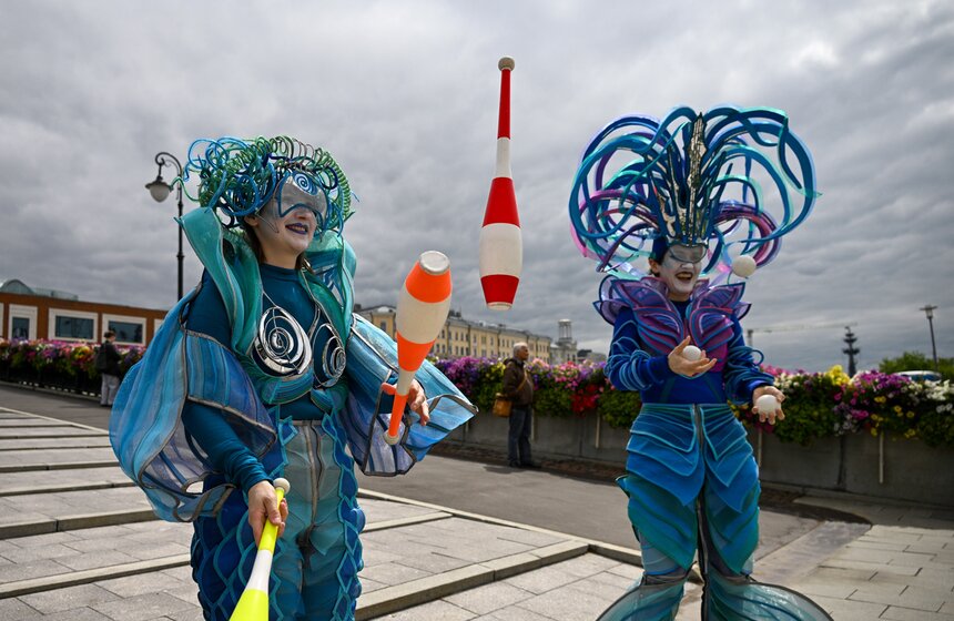 Фестиваль "Две реки" прошел в Москве 9 фото