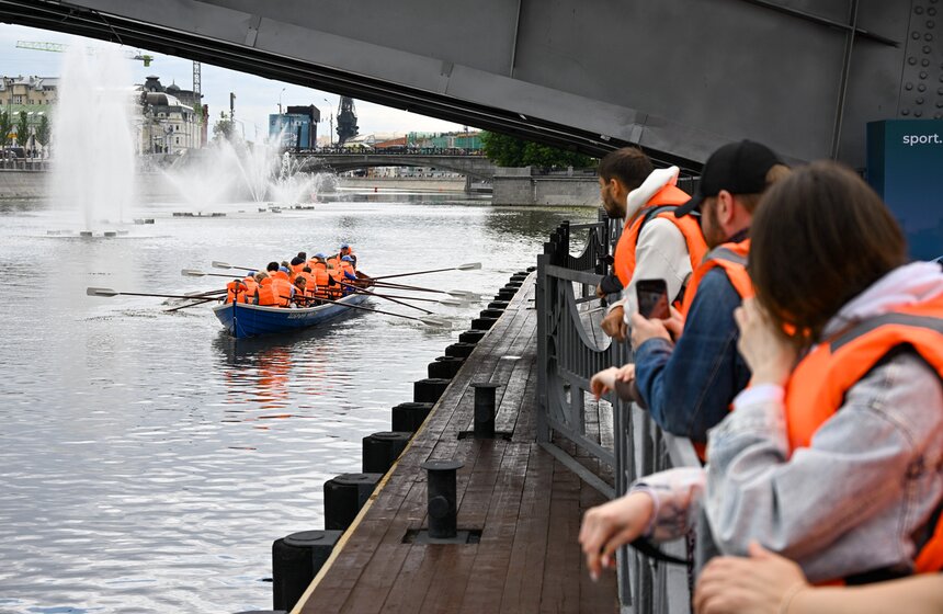 Фестиваль "Две реки" прошел в Москве 10 фото