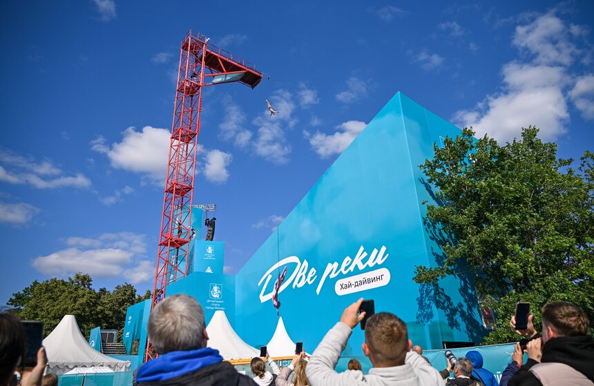 Фестиваль "Две реки" прошел в Москве 28 фото