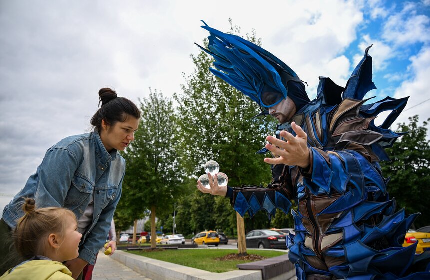 Фестиваль "Две реки" прошел в Москве 7 фото