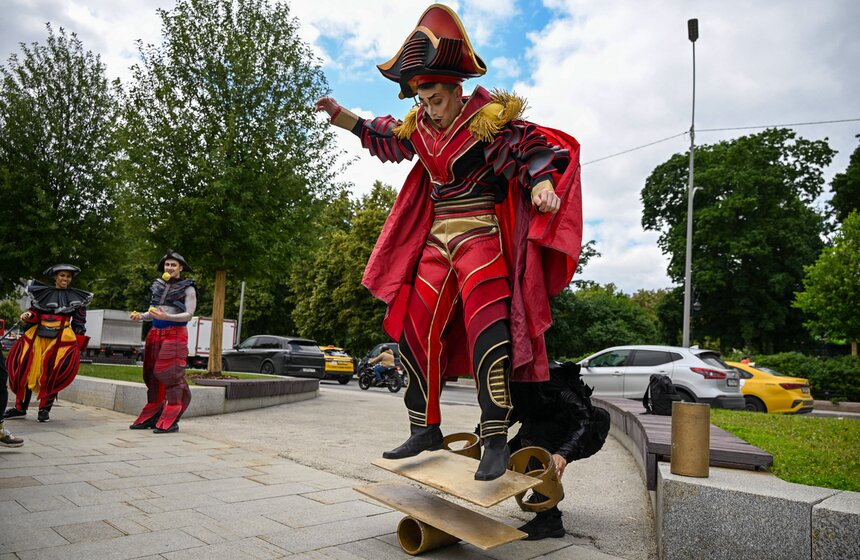 Фестиваль "Две реки" прошел в Москве 8 фото