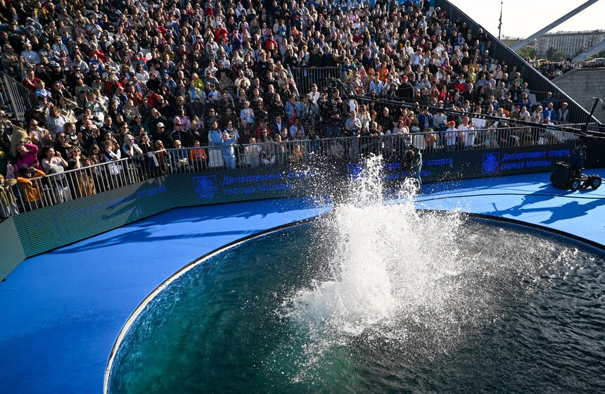 Фестиваль "Две реки" прошел в Москве 36 фото