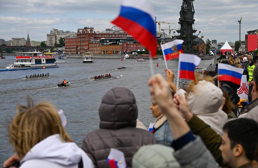 Фестиваль "Две реки" прошел в Москве 15 фото