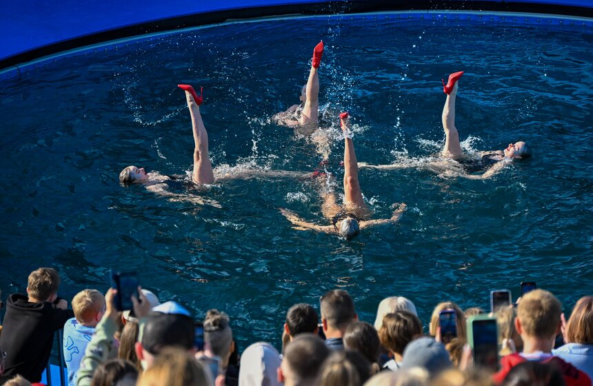 Фестиваль "Две реки" прошел в Москве 31 фото