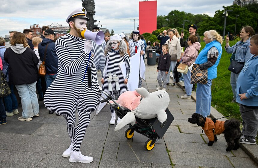 Фестиваль "Две реки" прошел в Москве 4 фото