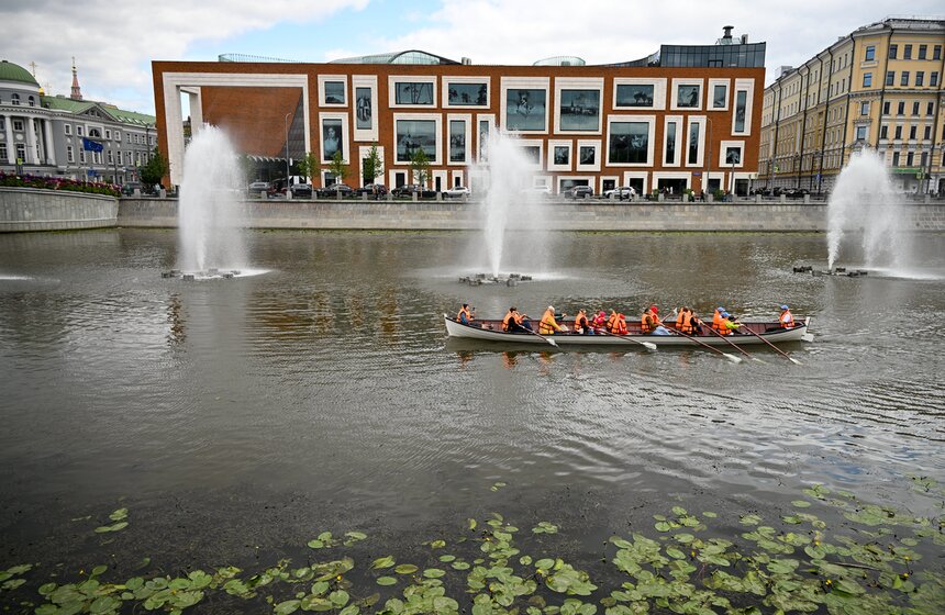 Фестиваль "Две реки" прошел в Москве 11 фото