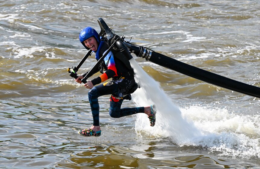 Фестиваль "Две реки" прошел в Москве 22 фото