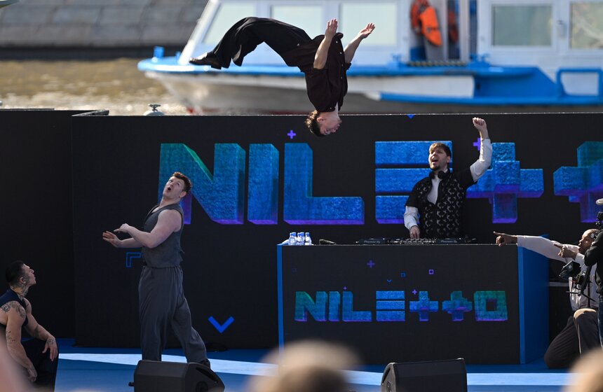 Фестиваль "Две реки" прошел в Москве 26 фото