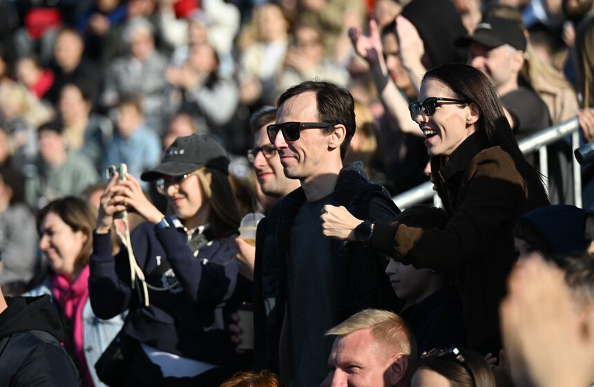Фестиваль "Две реки" прошел в Москве 37 фото