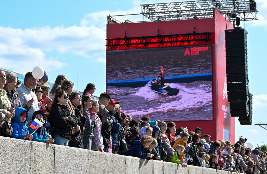 Фестиваль "Две реки" прошел в Москве 21 фото
