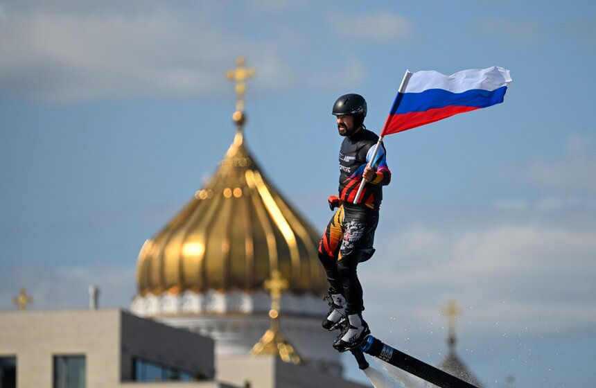 Фестиваль "Две реки" прошел в Москве 24 фото