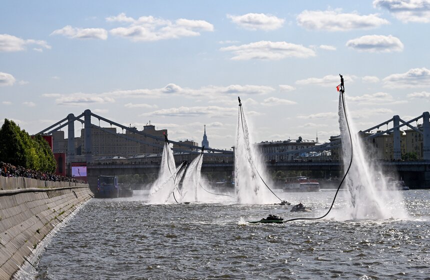 Фестиваль "Две реки" прошел в Москве 23 фото