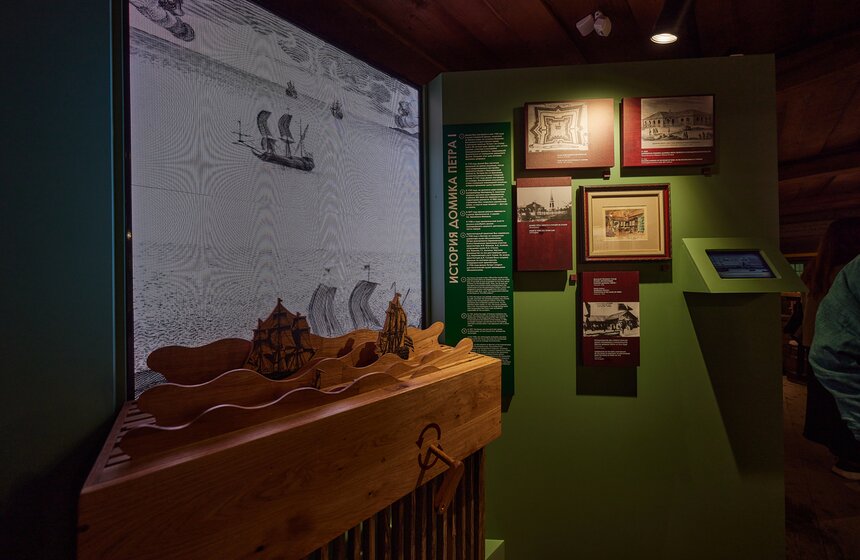 Домик Петра I в музее-заповеднике "Коломенское" отреставрировали 17 фото