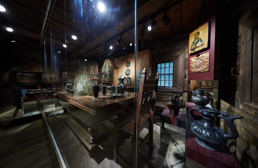 Домик Петра I в музее-заповеднике "Коломенское" отреставрировали 3 фото