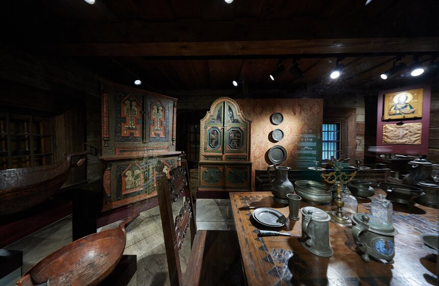 Домик Петра I в музее-заповеднике "Коломенское" отреставрировали 5 фото