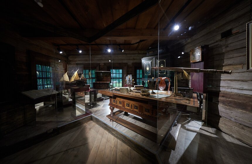 Домик Петра I в музее-заповеднике "Коломенское" отреставрировали 9 фото