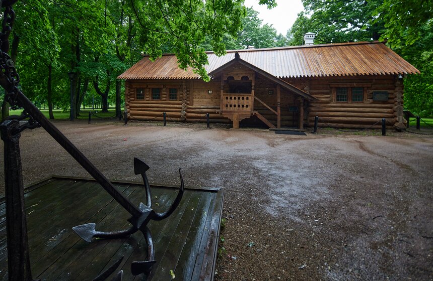 Домик Петра I в музее-заповеднике "Коломенское" отреставрировали 1 фото