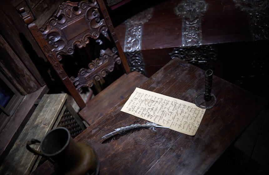 Домик Петра I в музее-заповеднике "Коломенское" отреставрировали 23 фото