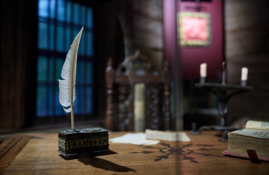 Домик Петра I в музее-заповеднике "Коломенское" отреставрировали 18 фото