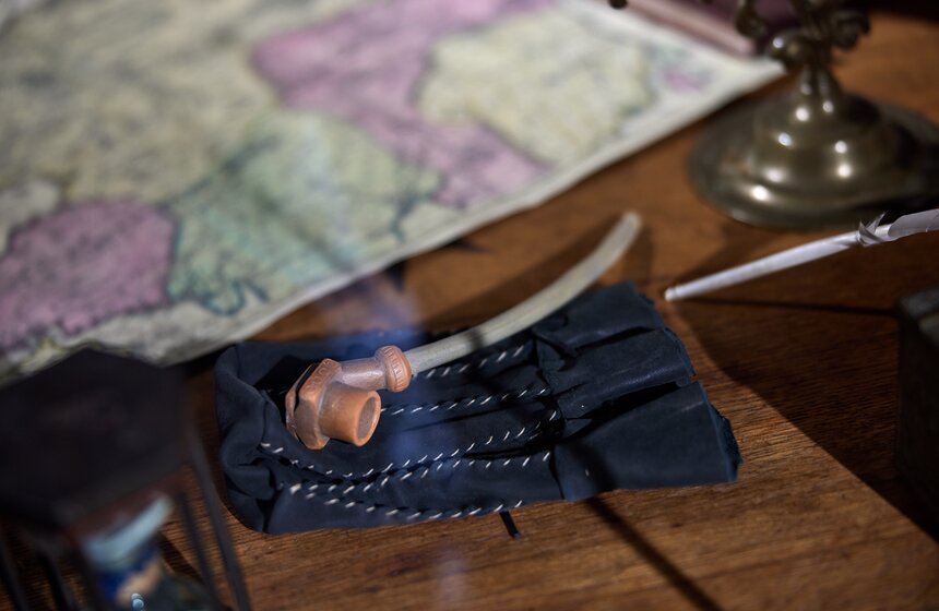 Домик Петра I в музее-заповеднике "Коломенское" отреставрировали 10 фото