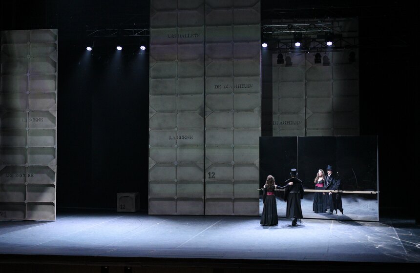 В Большом театре прошла премьера балета "Дягилев" 15 фото