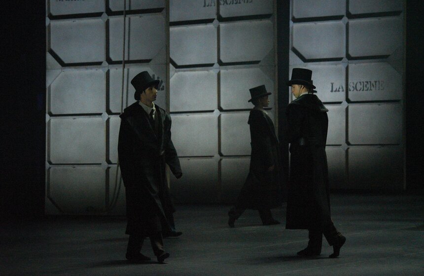 В Большом театре прошла премьера балета "Дягилев" 7 фото