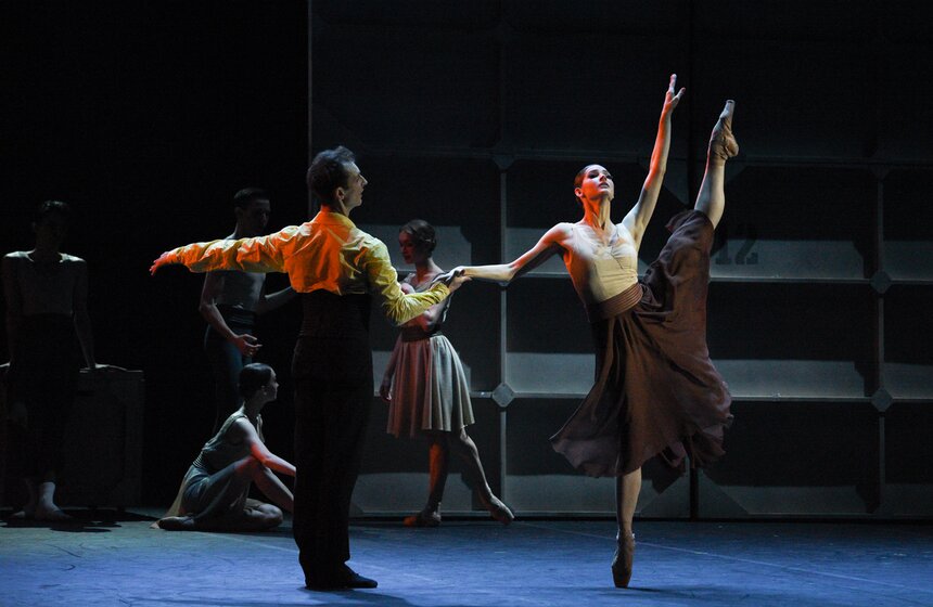 В Большом театре прошла премьера балета "Дягилев" 21 фото