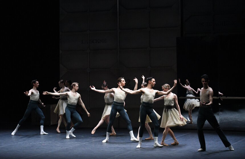 В Большом театре прошла премьера балета "Дягилев" 20 фото