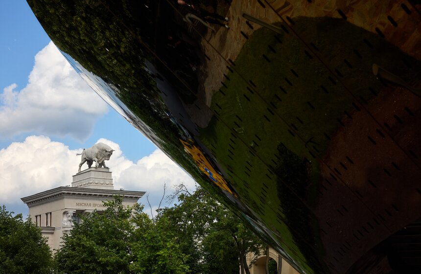 Авторская экскурсия "Зеленый маршрут с Дмитрием Губерниевым" состоялась в Москве 20 фото