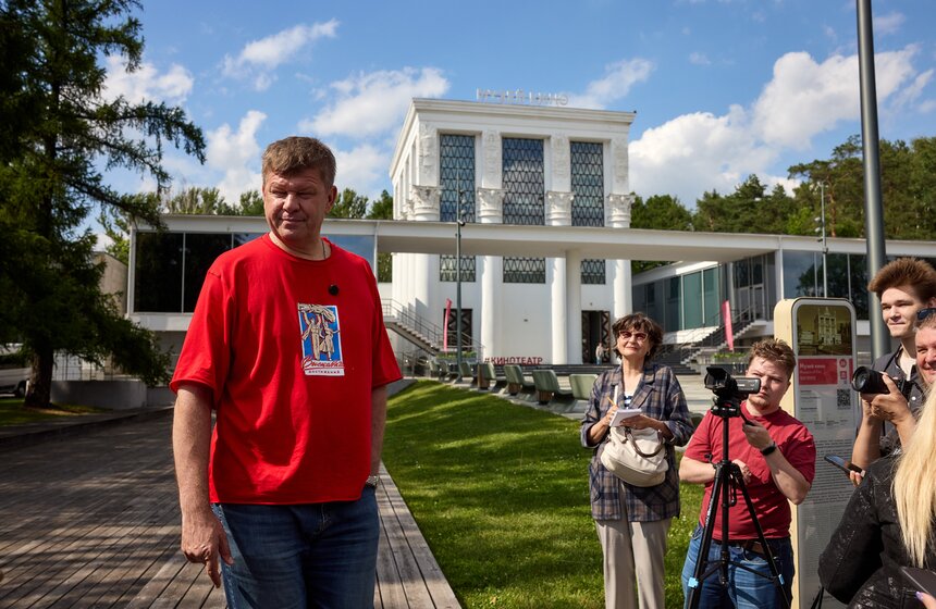 Авторская экскурсия "Зеленый маршрут с Дмитрием Губерниевым" состоялась в Москве 4 фото