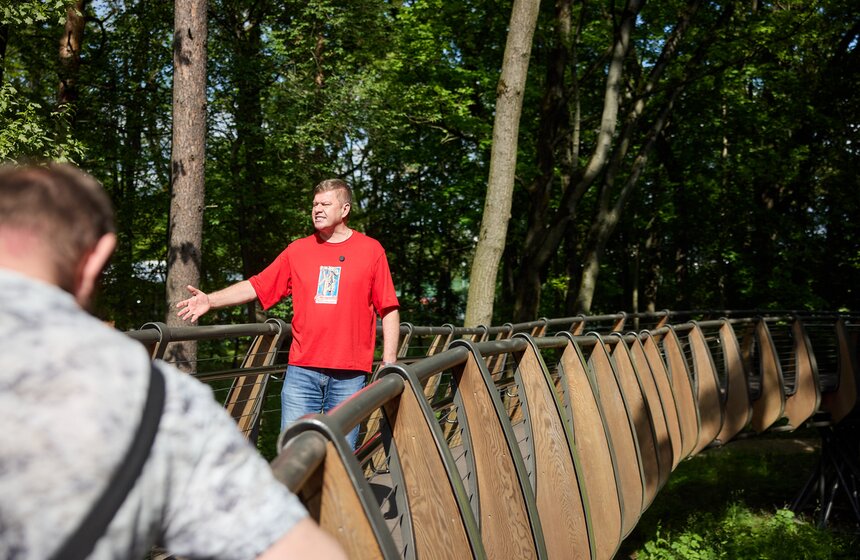 Авторская экскурсия "Зеленый маршрут с Дмитрием Губерниевым" состоялась в Москве 13 фото