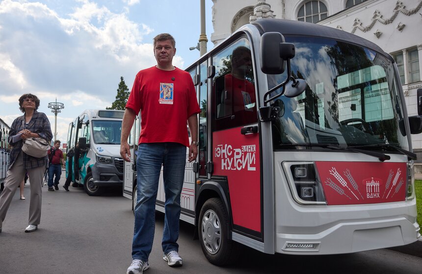 Авторская экскурсия "Зеленый маршрут с Дмитрием Губерниевым" состоялась в Москве 1 фото