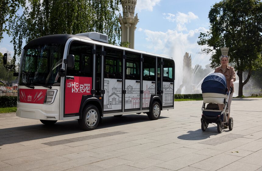 Авторская экскурсия "Зеленый маршрут с Дмитрием Губерниевым" состоялась в Москве 6 фото