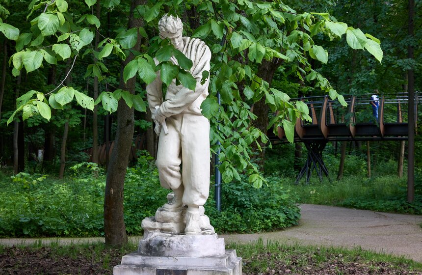 Авторская экскурсия "Зеленый маршрут с Дмитрием Губерниевым" состоялась в Москве 16 фото