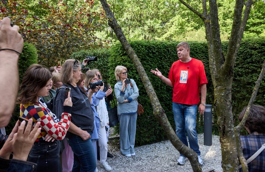Авторская экскурсия "Зеленый маршрут с Дмитрием Губерниевым" состоялась в Москве 10 фото