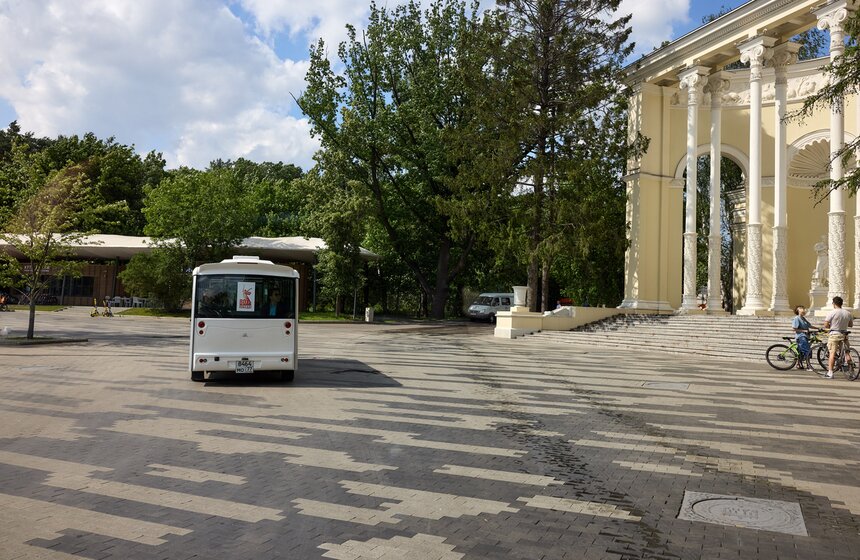 Авторская экскурсия "Зеленый маршрут с Дмитрием Губерниевым" состоялась в Москве 3 фото