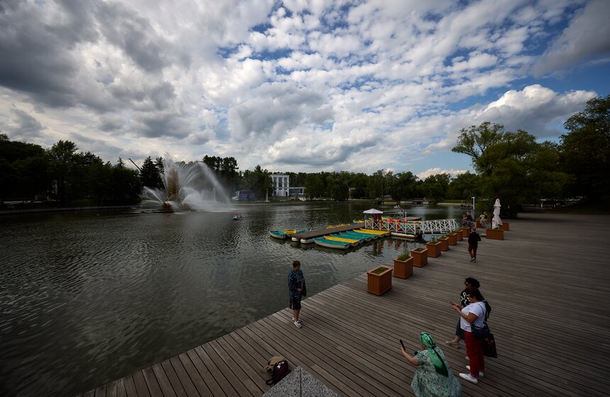 Авторская экскурсия "Зеленый маршрут с Дмитрием Губерниевым" состоялась в Москве 22 фото