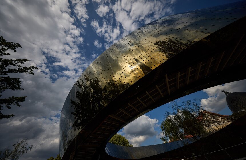 Авторская экскурсия "Зеленый маршрут с Дмитрием Губерниевым" состоялась в Москве 19 фото