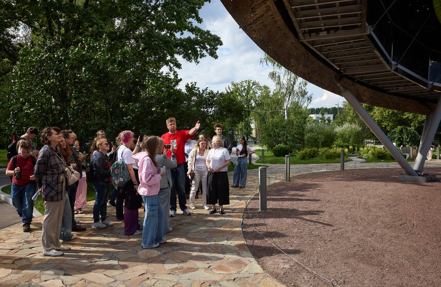 Авторская экскурсия "Зеленый маршрут с Дмитрием Губерниевым" состоялась в Москве 18 фото