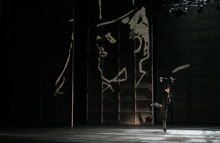 В Большом театре прошла премьера балета "Дягилев" 3 фото