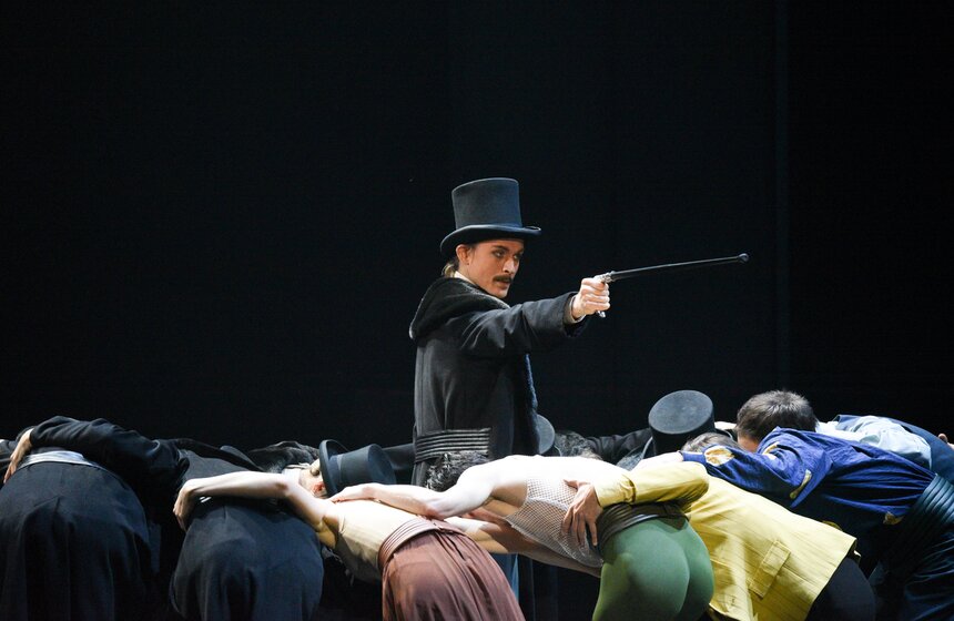 В Большом театре прошла премьера балета "Дягилев" 11 фото