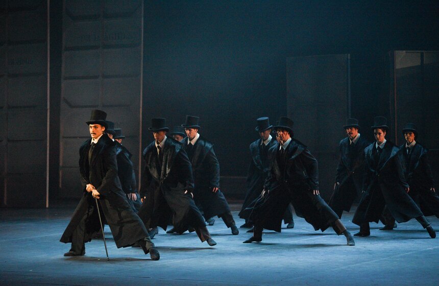 В Большом театре прошла премьера балета "Дягилев" 8 фото