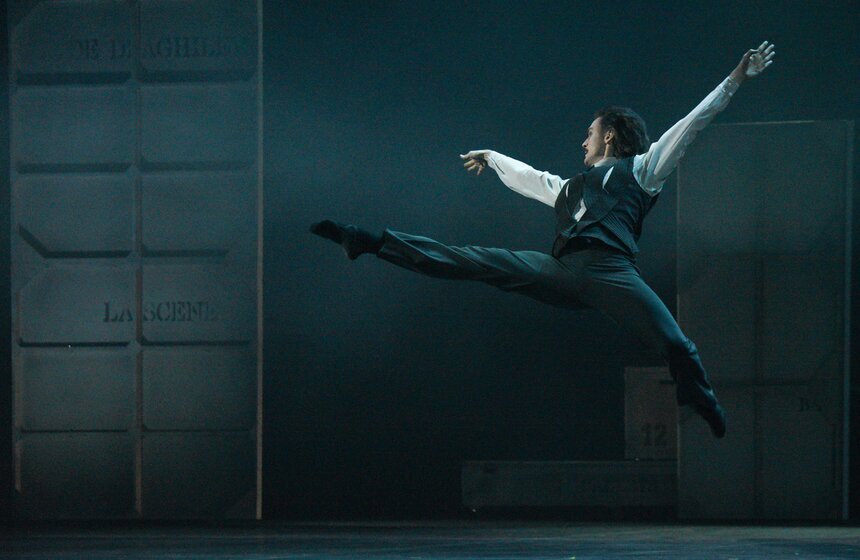 В Большом театре прошла премьера балета "Дягилев" 6 фото