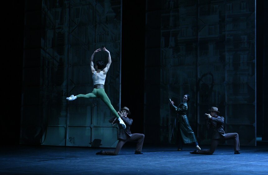 В Большом театре прошла премьера балета "Дягилев" 14 фото