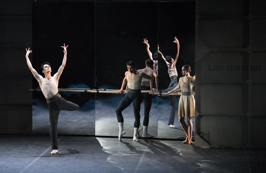 В Большом театре прошла премьера балета "Дягилев" 16 фото