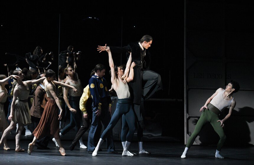 В Большом театре прошла премьера балета "Дягилев" 22 фото