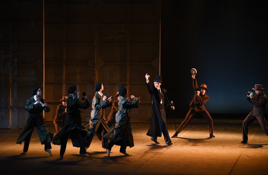 В Большом театре прошла премьера балета "Дягилев" 12 фото