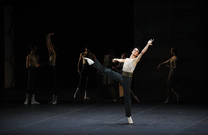 В Большом театре прошла премьера балета "Дягилев" 17 фото