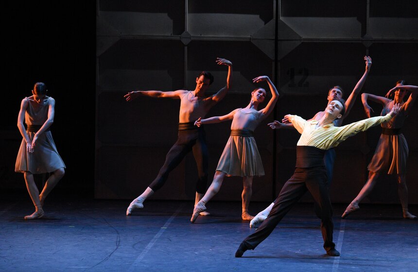 В Большом театре прошла премьера балета "Дягилев" 19 фото